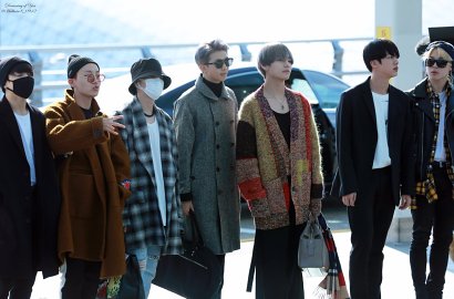 Undang Bangtan Boys, Kru 'Late Late Show': Army Lebih Heboh dari Fans 1D