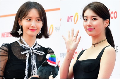 Suzy Ngakak, Begini Reaksi Yoona Dengar Pidato Lee Seung Gi di AAA 2017