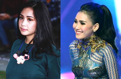 Cuma Senyum Soal Raffi Ayah Bilqis, Ayu Ting Ting Dibully Tiru Gaya Nagita Saat Wawancara
