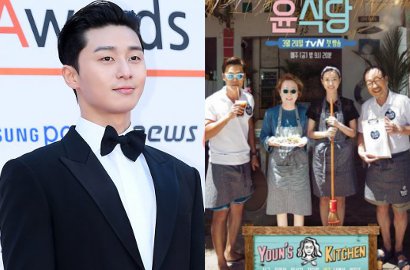 Akhirnya Konfirmasi, Ini Alasan PD 'Youn's Kitchen' Gaet Park Seo Joon