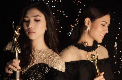 Kocak, Begini Cerita Lucu Dibalik Kemenangan Raisa-Isyana di AMI Awards