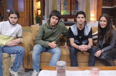 Akhirnya El Rumi Muncul Lagi di Sosmed, Al Ghazali Tak Kalah Ganteng