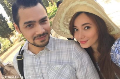 Empat Tahun Menikah, Ini Bukti Asmirandah Semakin Bahagia Jadi Istri Jonas Rivanno