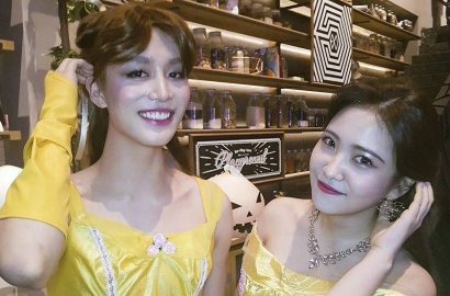 Bikin Ngakak, Yeri Red Velvet Bahas Gaun Kembaran dengan Taeil NCT di Pesta Halloween