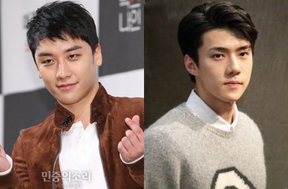 Seungri Follow Instagram Sehun, Fans Ngakak Ingat Momen MAMA 2015