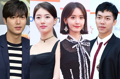 Lee Min Ho-Suzy Putus Hingga Lee Seung Gi-Yoona Ketemu di AAA 2017