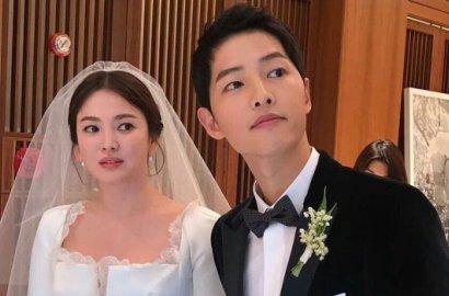 Bulan Madu Selesai, Begini Foto SongSong Saat Kembali ke Korea