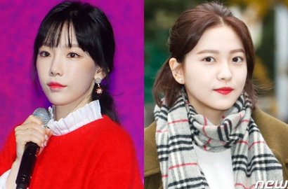 Adu Unyu Sambil Pelukan, Tae Yeon-Yeri Bak Kakak-Adik di Foto Ini