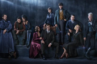 Perdana Rilis Foto Pemain 'Fantastic Beasts 2', Jude Law Jadi Dumbledore Bikin Netter Takjub