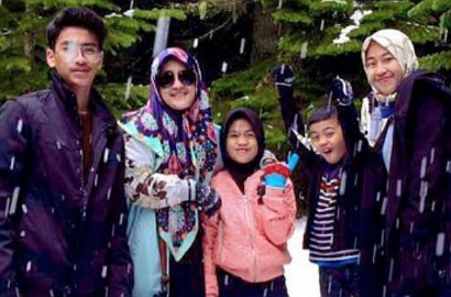 Umi Pipik Terganggu, Begini Kondisi Anak-Anaknya Soal Isu Nikahi Sunu Fabian