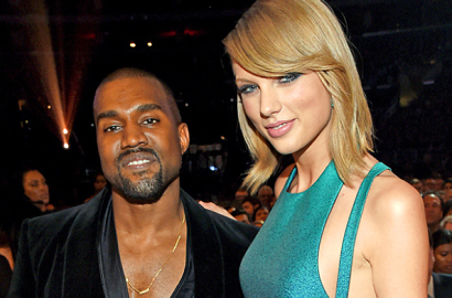 Taylor Swift Sindir Kanye West Lewat Lagu Baru di Album 'Reputation'?
