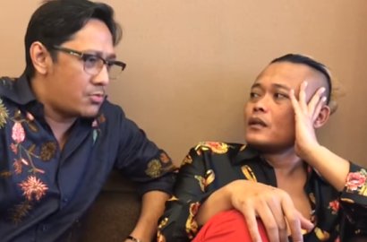 Sule Unggah Video Kocak 'Lepas Hijab Anak', Netter: Sindiran Terbaik
