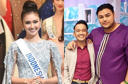 Gaun Ivan Gunawan Menang Best Dress di Miss International 2017, Ruben Onsu Ikut Gemetar