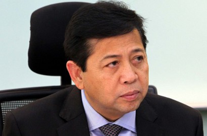 Tetap Dirawat di RSCM, KPK Resmi Tahan Setya Novanto