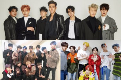 Member Suju, Wanna One, dan GOT7 Kocak Curigai Teman Sendiri di 'Master Key'