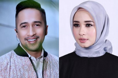 Poster Dagangan Kue Berdampingan di Jalan, Irfan Hakim dan Laudya C. Bella 'Saingan Sehat'