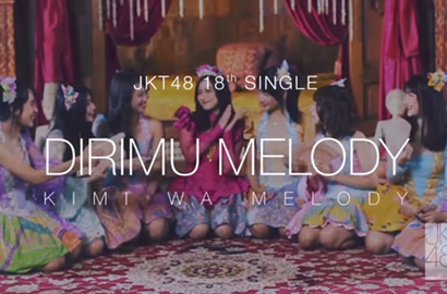 Jadi Single Terakhir Melody, Intip Serunya JKT48 di Teaser MV 'Kimi wa Melody'