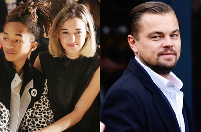 Kepergok Dinner Bareng, Leonardo DiCaprio Kencani Mantan Jaden Smith?