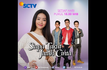 'STJC Reborn' Rebut Puncak Rating Lagi, Intip Girangnya Natasha Wilona cs