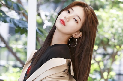 Suzy Pamer Foto Didandani Saat Syuting 'WYWS', Cantiknya Dijamin Bikin Silau