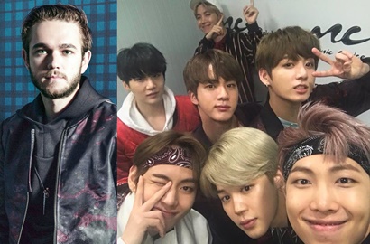 Antusias Diajak Kolaborasi BTS, Jawaban Zedd Bikin Fans Tak Sabar