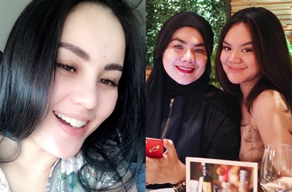 Geram Ayahnya Direbut, Anak Sarita Abdul Mukti Labrak Jennifer Dunn di Mal