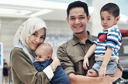 Alyssa Soebandono Selfie Bareng Putra Kedua, Netter: Wajahnya Bule Banget