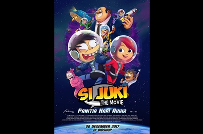 Tak Kalah Kocak, Begini Poster Baru 'Si Juki The Movie: Panitia Hari Akhir'