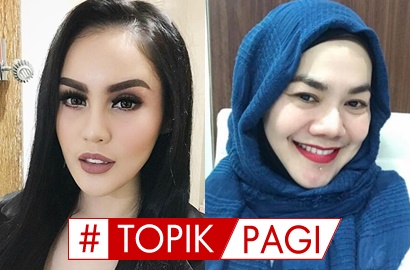Sarita Kecewa Suami Tak Bela Shafa Hajar Jennifer Dunn, Anak Sunan Kalijaga Terima Kasih -Topik Pagi