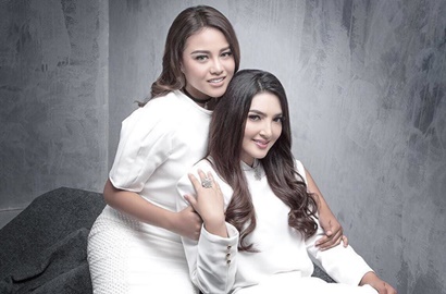 Aurel Dikabarkan Putus dengan Kekasih, Ashanty: Berantem Biasa Saja