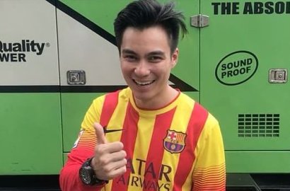Parodikan Tersangka KPK Tabrak Tiang Listrik, Baim Wong Sukses Bikin Ngakak