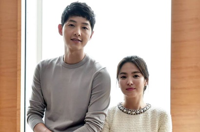 Pamer Ini di Instagram, Song Hye Kyo Lagi-Lagi Ditodong Foto Bareng Song Joong Ki