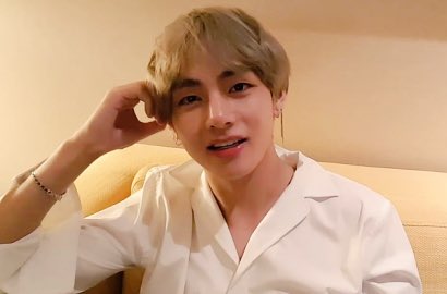 Kelewat Ganteng di Red Carpet AMA 2017, Visual V BTS Jadi Sorotan Dunia