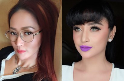 Inul Daratista Ketahuan Edit Foto Hingga Tirus, Netter Geram Dewi Persik Jadi 'Korban'