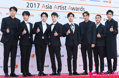 Gaon Rilis Ranking Bulanan Idol Cowok Periode Oktober 2016-2017, Penasaran?