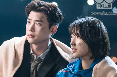 Bikin Iri, Mesranya Pemotretan Pernikahan Suzy-Lee Jong Suk di 'WYWS'