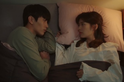 'This Life Our First' Bikin Heboh, Lee Min Ki-Jung So Min Ciuman Panas di Ranjang