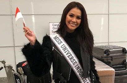 Siap-Siap Lihat Perjuangan Bunga Jelitha, Ini Jadwal Tayang Miss Universe 2017 di Indosiar