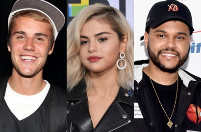 'Resmi' Balikan dengan Justin Bieber, Selena Unfollow The Weeknd di Instagram