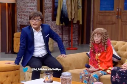 Diundang 'Ini Talkshow', Laila Sari Sempat Ceria Nyanyi Lagu Rock Sebelum Wafat