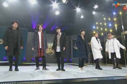Bawakan 'One More Chance', Intip Aksi SuJu Promo 'Super Market' di Home Shopping