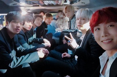 BTS Tampil saat AMA 2017, Fans Teriak Heboh di Rumah hingga Didatangi Polisi