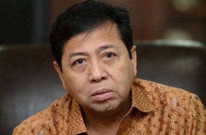 Resmi Ditahan KPK, Golkar Tarik Setya Novanto dari DPR RI