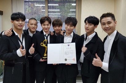 Usai Yoo Jae Seok-Park Shin Hye Cs, Kini BTOB Donasi Untuk Korban Gempa Korea