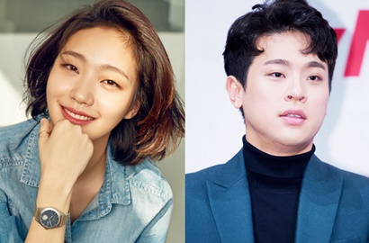 Selesai Syuting 'Byeonsan', Kim Go Eun-Park Jung Min Ceria Bareng Sutradara