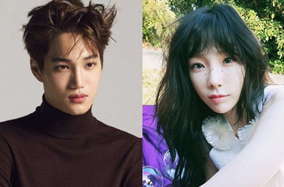 Intip Pose Kece Tae Yeon, Kai dan Artis SM Lainnya di Majalah VOGUE