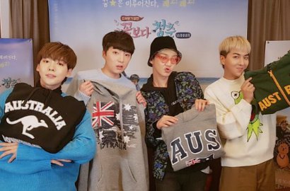 Ingatkan Nonton 'Youth Over Flowers', Serunya Winner Main Hompimpa