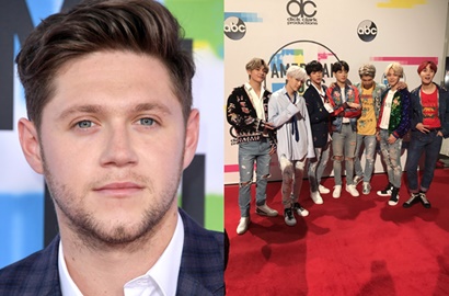 Populer di Seluruh Dunia, BTS Dapat Saran Ini dari Niall Horan 1D