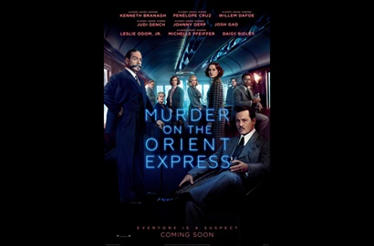 'Murder on the Orient Express' Johnny Depp Sukses, Fox Siap Produksi Sekuelnya
