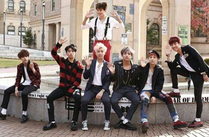 Keren! 'War of Hormone' Jadi MV ke-11 BTS yang Dilihat 100 Juta Kali